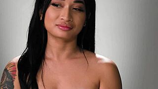 asian milf avery black with perfect body pleased herself solo