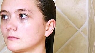 Charming Brunette Model's Shower Hides Mommy-Uncle Secrets?