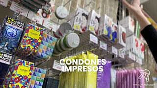 exploring tokyo's wild sex shops for a crazy toy tryout session.