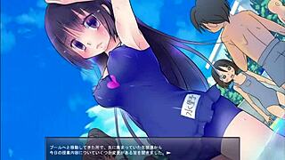 Exposing the play girl in hentai masturbation scene part 1