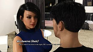 intertwined 44 missing scenes with gabi after bar night