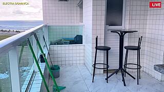 I Hired the Maid Who Wears Shorts, What a Delight That Backside, I Go Crazy with Excitement