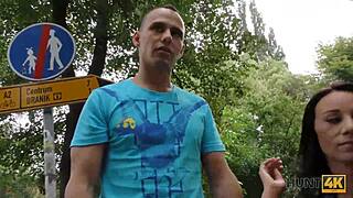 hunt4k angry stallion over money lets hunter kiss skinny 18+ friend