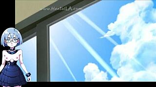 Exploring the world of Oppainoouja48 episode 7 in anime style.