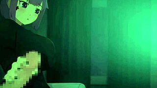 vel story unfolds with a steamy pov handjob scene