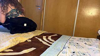 damn, the cuckold walked in while we were banging hard