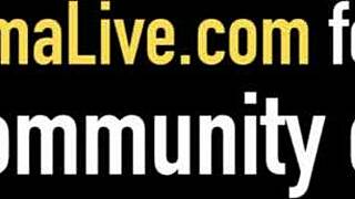 Deauxma's mature-young 18+ scissoring story in usa.