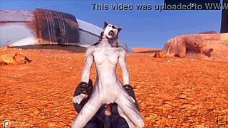 Lobo alfa bangs hot loba in wild life action