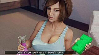 3D Animation Madre No Se Resiste Y Entrega El Culo A Su Hijo!