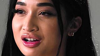 asian milf avery black with perfect body pleased herself solo