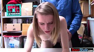 I’m a Small-Titted Russian Teen Punished Hard