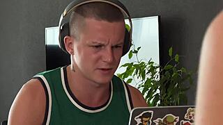 Cuckold's wife cheats with best friend behind back 😈