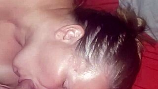 Redhead Milf Riding Cock for Hot Creampie