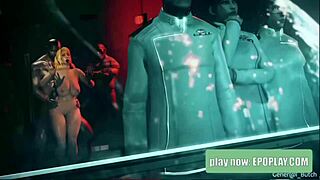 samus aran observational fuck animation with wet pussy tits blonde hentai 3d 😏