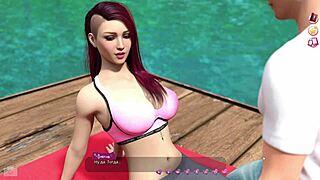 Helping the blonde hotties in this gameplay