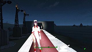 Fallout 4 Fashion Meets Cyberpunk 2077 Vibes 😎