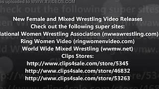 yo, check out these wild new female and mixed wrestling clips in volume 3!