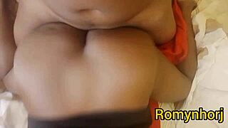 Negona carioca gets fucked and cum inside