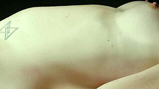 Anime hentai scene with intense enema play in part 2 of six pack removal