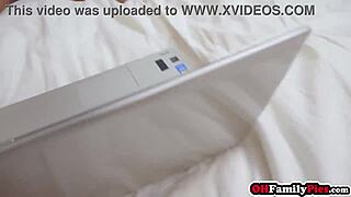 Oh man, I meant to say, big tits Asian teen stepsister Kendra Spade suckin’ my huge cock!