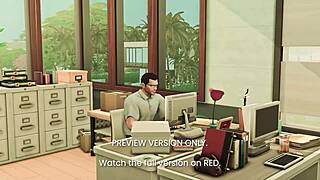 Peggy And Steve Engage In Detailed 3D Hentai Sex Scenes In This Preview Version