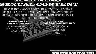 Damn Gina from 8th Street Latinas Gets Banged Hard