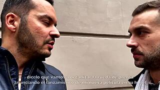 Thiago Empties Balls In Bony's Ass Bareback