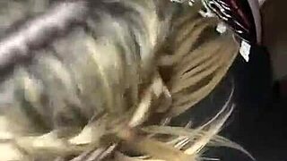 Sloppy blowjob with swallowing in anime hentai