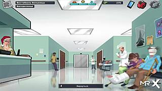 summertimesaga - girl offers blowjob and tit groping in game