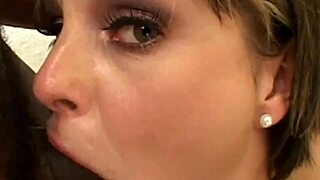 wife gets filled with big black cock in bdsm