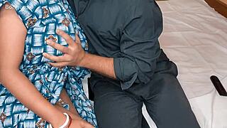 Desi Bhabhi Riya Busted Cheating, Neighbor Pounds Her Juicy Indian Ass Hard!