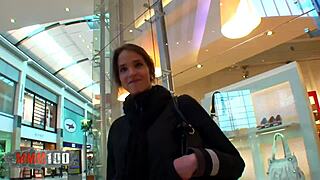 What’s hotter than a teen chick hunting for sex in Czech Republic’s toilets?