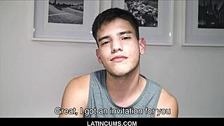 Latincums com - hot young latin teen boys in ORGY for CASH