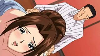 big tits milf in yellow dress enjoys sex uncensored hentai