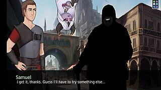 hg dirty fantasy p4 lol parody incoming footjob