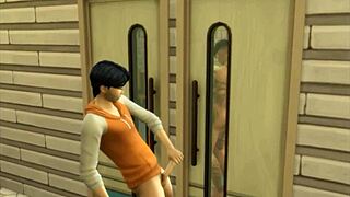 Extra homework special in Sims 4 18+ Spanish edition 📚