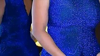 Sheila Ortega Teases Boy, Strips Lingerie, Plays With Wet Pussy Before Fucking