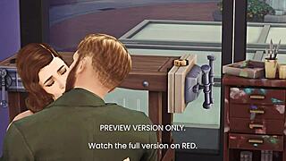 Peggy And Steve Engage In Detailed 3D Hentai Sex Scenes In This Preview Version