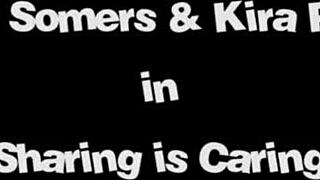 Stepmom Abby Somers & Latina Kira Perez SHARE BBC!