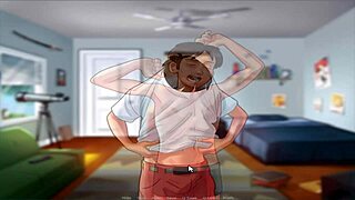 summer time saga unc part 13 features fun anime game scenes