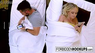 sexy step-siblings bang hard for the first time ever 😍