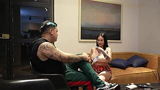 Couple Bangs Hard In Front Of Gay Friend - Shocking!