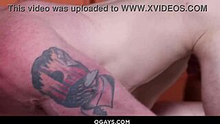 hot gay creampie with alex tikas and brody fox