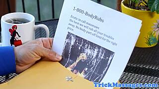 Glam Busty Masseuse Sucks Client's Cock And Swallows Cum!