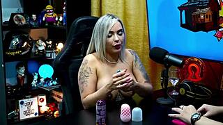 kiara blay shows her body on podcast, ruan drools over the hot spanish babe