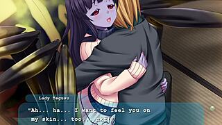 Princess x fan disc ep2 involves having intense sex with spiderwomen in this hentai game