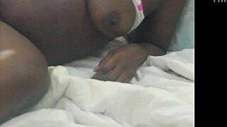 Oh Yeah, Hot Maid Fucks Oga Mercilessly in POV with Big Tits and Wet Pussy Squirting!