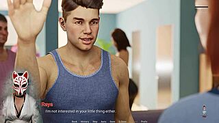 In a scent 3, the anime hentai game focuses on grabbing that firm ass booty