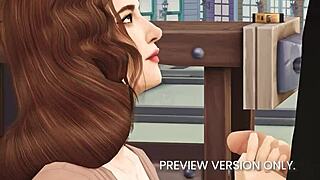 Peggy And Steve Engage In Detailed 3D Hentai Sex Scenes In This Preview Version