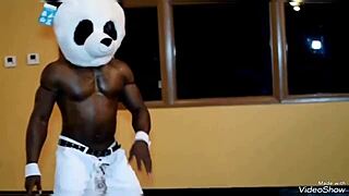 Male strippers prove they're not gay